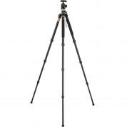 Came-tv Low Shooting Tripod 5 Feet Compact Design