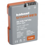 Hahnel Hlx-el14 Extreme Lithium-ion Battery 1100mah