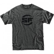 Surefire Men's Button Logo T-shirt - Extra-large Dark Gray