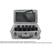 Portabrace Pb-2550 Hard Case Divider Kit Silver Platinum