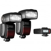 Hahnel Modus 600rt Mk Ii Speedlight Kit Nikon