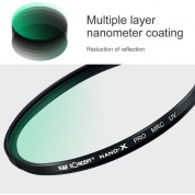 K&f Concept Nano-x Pro Mcuv Green Filter 37mm