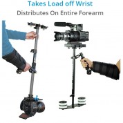 Flycam Arm Brace Support For Mechanical Stabilizers