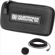 Countryman I2 Acoustic Guitar Mic Kit Ta3f Black