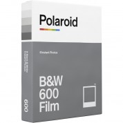 Polaroid Black & White 600 Instant Film 8 Exposures