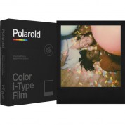 Polaroid Color I-type Instant Film Black Frame 8 Exposures