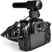 Comica Cvm-v20 Camera-mount Shotgun Mic