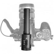 Comica Cvm-v20 Camera-mount Shotgun Mic