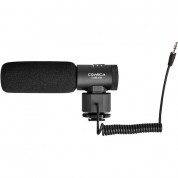 Comica Cvm-v20 Camera-mount Shotgun Mic