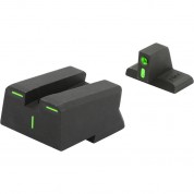 Meprolight R4e Sights For Hk45, Vp9, P30 - Green Front & Rear