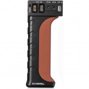 Soonwell 70wh Rechargeable Battery Handle D-tap Dc Usb Black