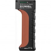 Soonwell 70wh Rechargeable Battery Handle D-tap Dc Usb Black