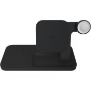 Logitech 3-in-1 Qi Wireless Charging Dock Graphite