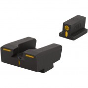 Meprolight R4e Glock Duty Sights Orange Front & Rear