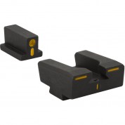 Meprolight R4e Glock Duty Sights Orange Front & Rear