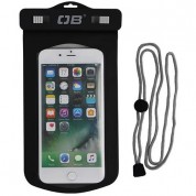 Overboard Waterproof Large Phone Case Black