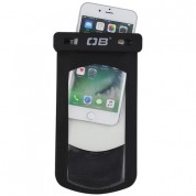 Overboard Waterproof Large Phone Case Black