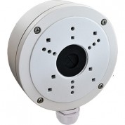 Acti Round White Junction Box For Cctv Cameras