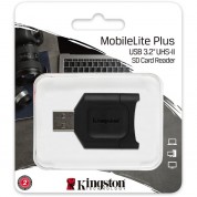 Kingston Mobilelite Plus Sd Card Reader Compact Fast