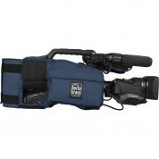 Portabrace Camera Armor For Panasonic Px5100 - Blue