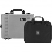 Portabrace Pb-2600e Hard Case & Pr-c2led Soft Case