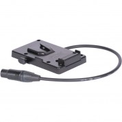 Vocas V-mount Battery Plate 4-pin Xlr Output