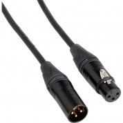 Kopul Quad Pro Xlr Microphone Cable 10' Black