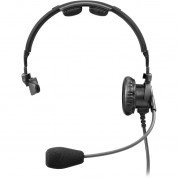 Telex Lh-300 Lightweight Rts Broadcast Headset Xlr 5-pin