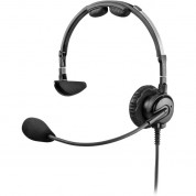 Telex Lh-300 Lightweight Rts Broadcast Headset Xlr 5-pin