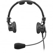 Telex Lh-302 Lightweight Rts Broadcast Headset 3.5mm Trrs