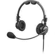 Telex Lh-302 Lightweight Rts Broadcast Headset 3.5mm Trrs