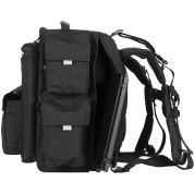 Portabrace Bk-1nrx Aluminum Backpack Medium Black