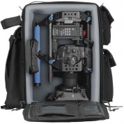 Portabrace Backpack For Cine Cameras With Lens Cups