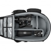 Portabrace Backpack For Sony Pxw-fs5 Camera Black