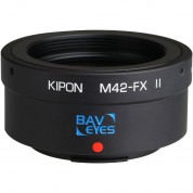 Kipon Baveyes 0.7x M42 To Fujifilm X-mount Adapter