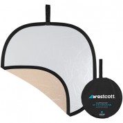 Westcott Illuminator Collapsible Sunlight/white Bounce Reflector 30