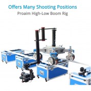 Proaim High-low Boom Rig For Filmmaking