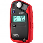 Sekonic Grip For L-308 Series Light Meters - Red