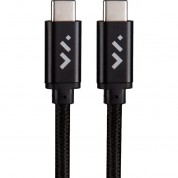 Usb-c To Usb-c Braided Nylon Cable 10' Usb 3.1 Gen 1