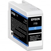 Epson 770 Ultrachrome Pro10 Cyan Ink Cartridge 25ml