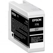 Epson 770 Ultrachrome Pro10 Gray Ink Cartridge 25ml