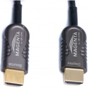 Magenta Hdmi 2.0 Active Plenum Optical Cable 82ft