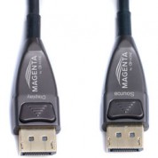 Magenta Active Optical Displayport 1.4 Cable 82ft