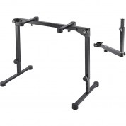 K&m 18807 Universal Holder For Keyboard Stands - Black