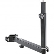 K&m 18807 Universal Holder For Keyboard Stands - Black