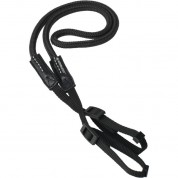 Artisan & Artist Woven Silk Camera Strap Black