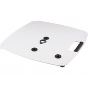 K&m 26706 Heavy-duty Steel Base Plate With M20 Threads