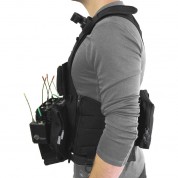 Portabrace Atv-633 Tactical Audio Vest For Sound Devices