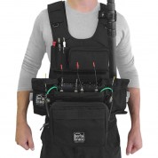 Portabrace Atv-633 Tactical Audio Vest For Sound Devices