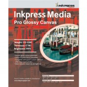 Inkpress Media Pro Glossy Canvas 8.5x11 10 Sheets